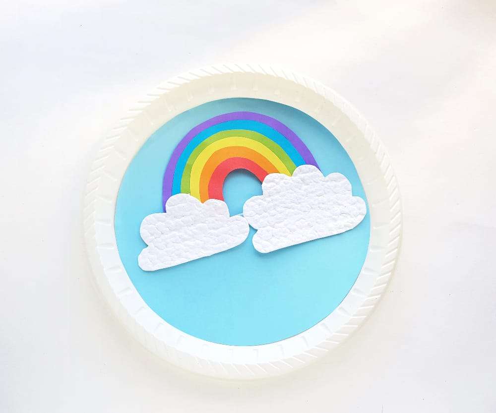 Moving Rainbow Craft