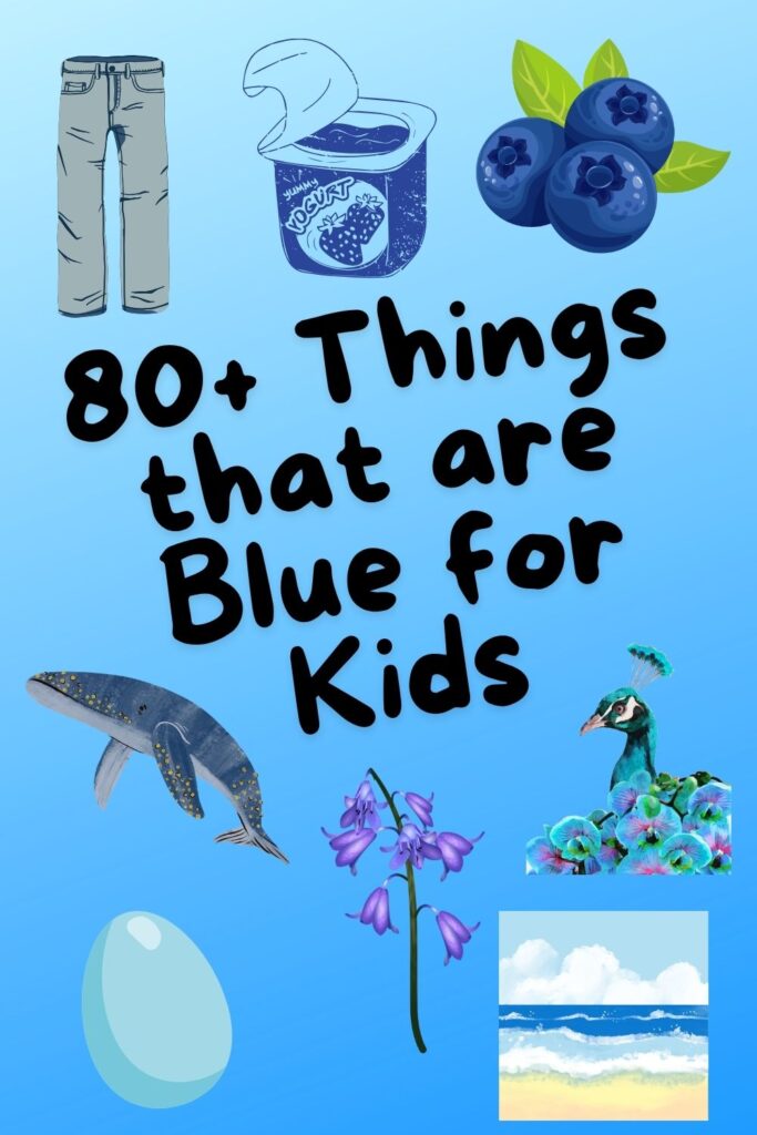 80+ Brilliant Things that are Blue