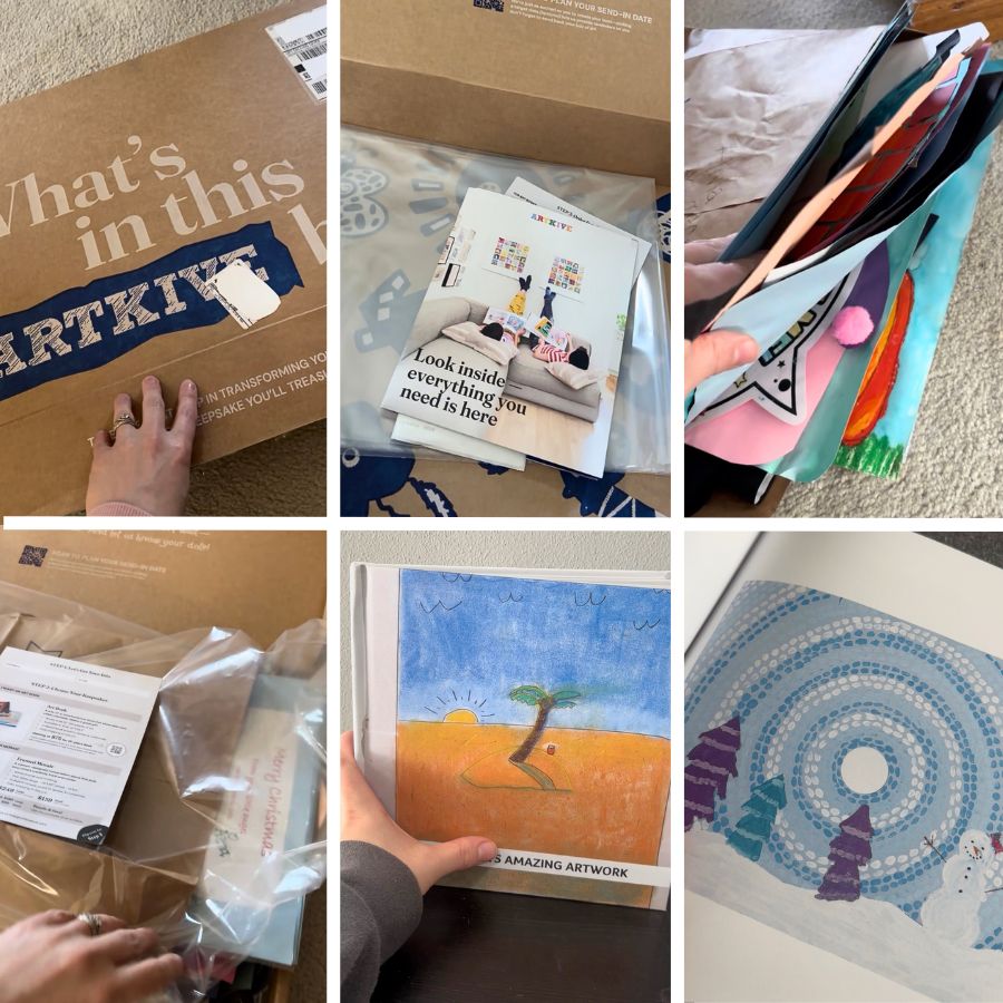 Artkive Book Process