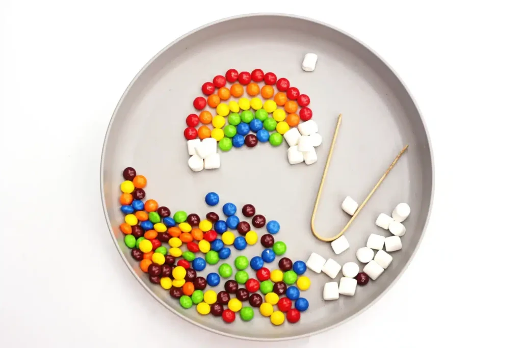 Skittles Rainbow Activity