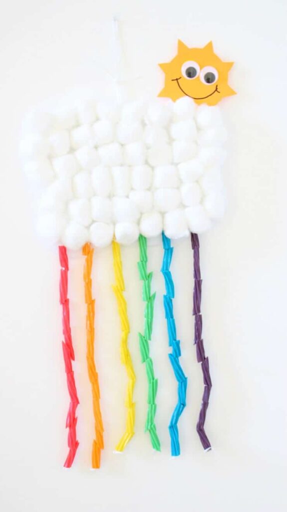 Rainbow Mobile Craft