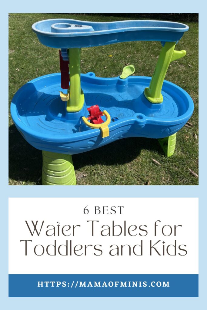 6 Best Water Tables for Toddlers and Kids