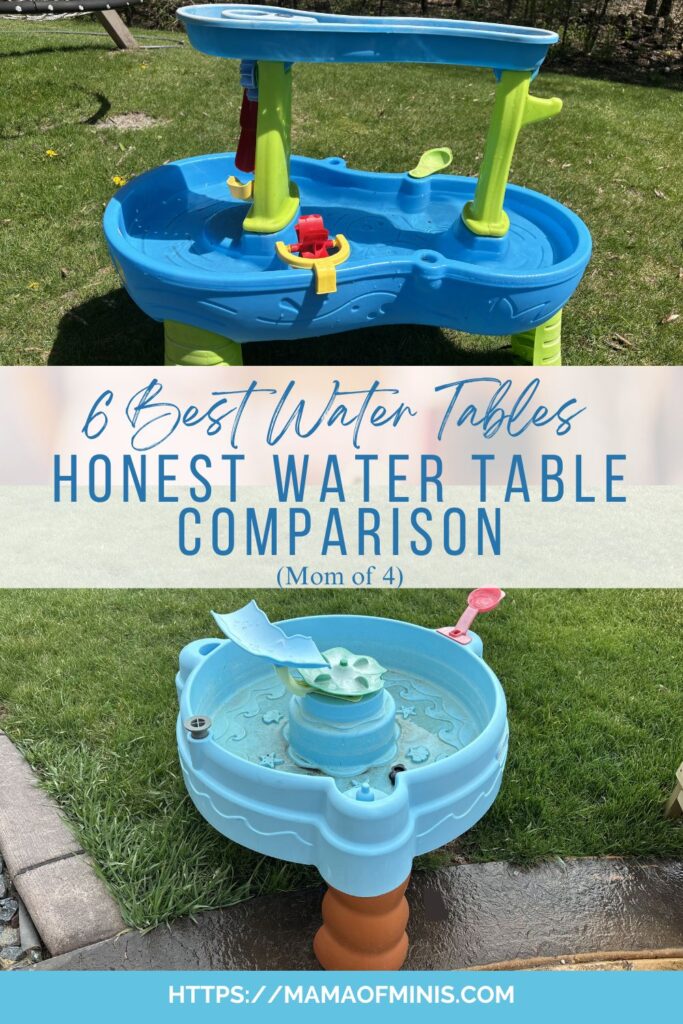 Honest Water Table Comparison