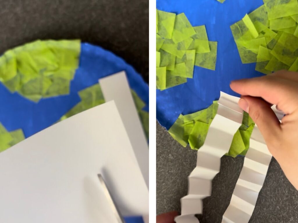 Paper Plate Earth Day Craft Directions 2