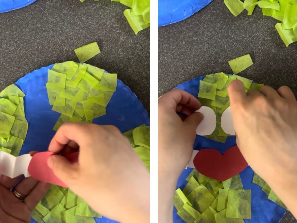 Paper Plate Earth Day Craft Directions 3