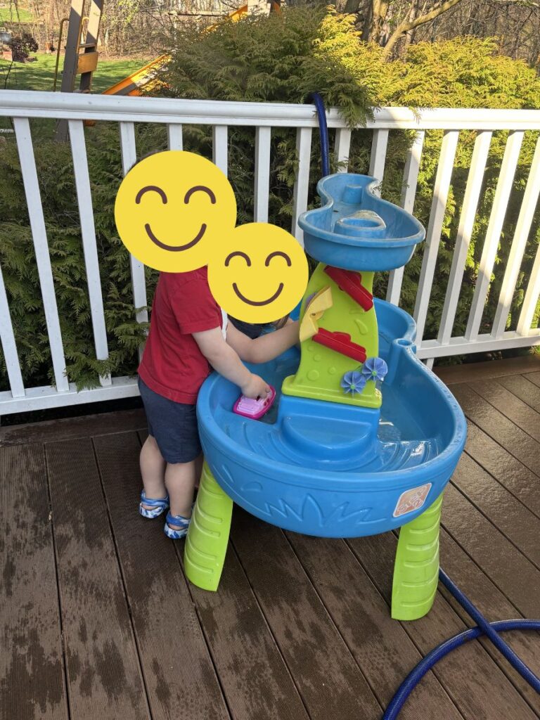 Water Table for Babies and Toddlers
