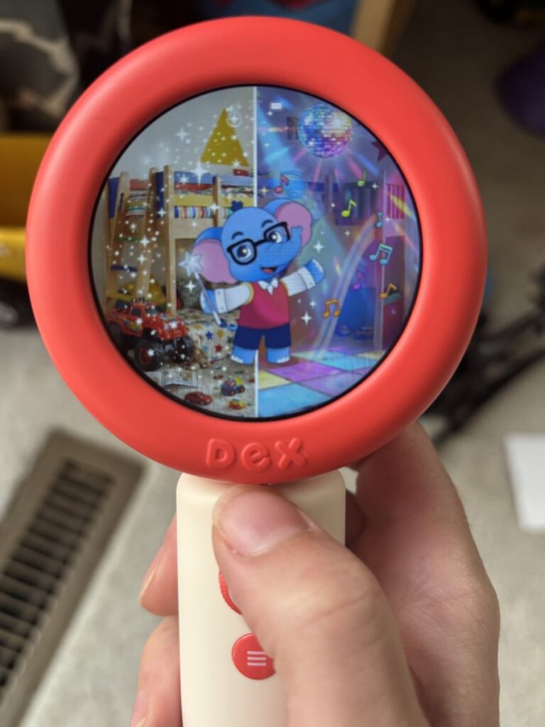Dex Camera Dance Party