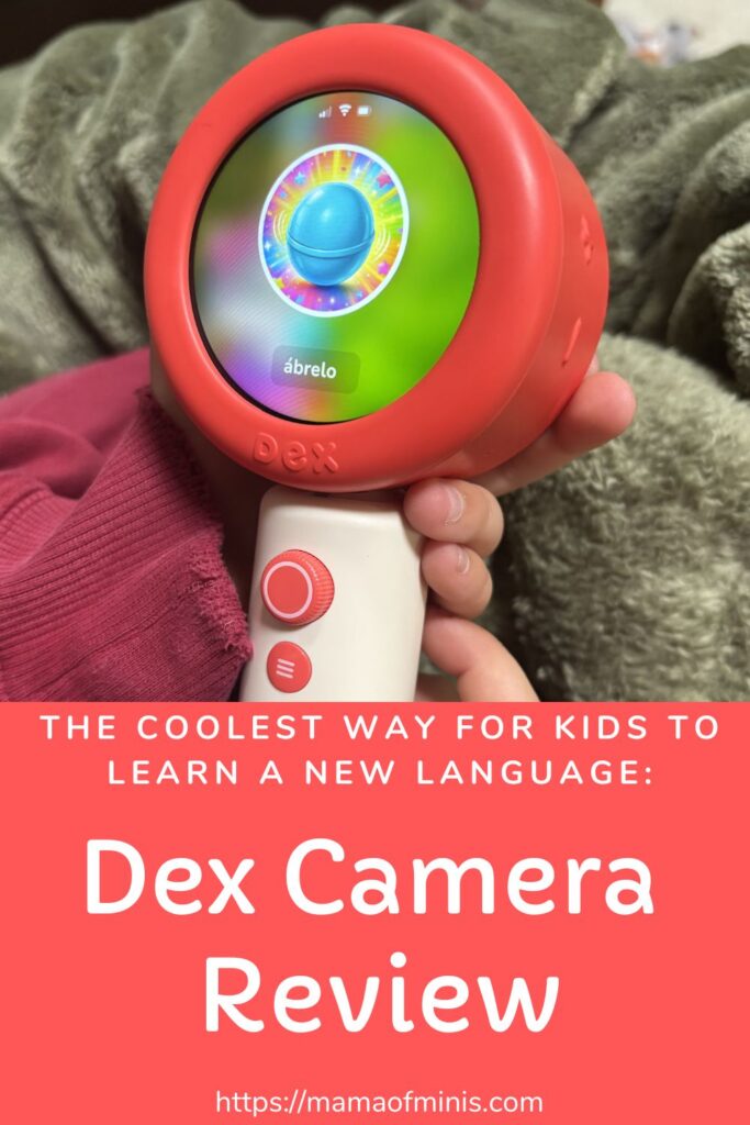 The Coolest Way for Kids to Learn a New Language Dex Camera Review