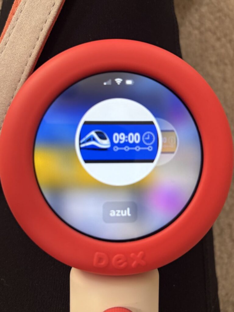 Dex Camera Color Train