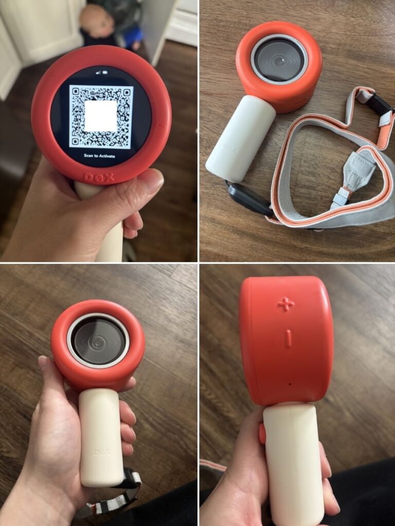 Dex Camera Features and Setup