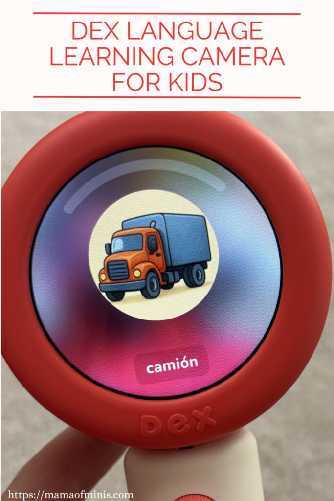 Dex Language Learning Camera for Kids
