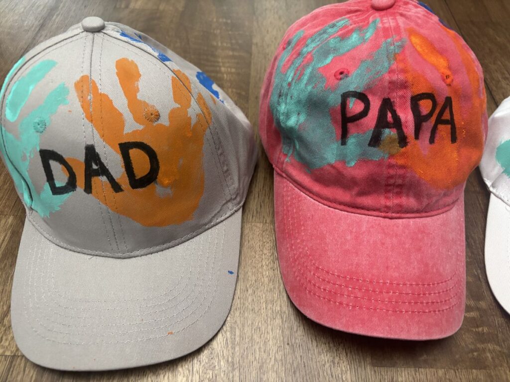 Father's Day Handprint Craft