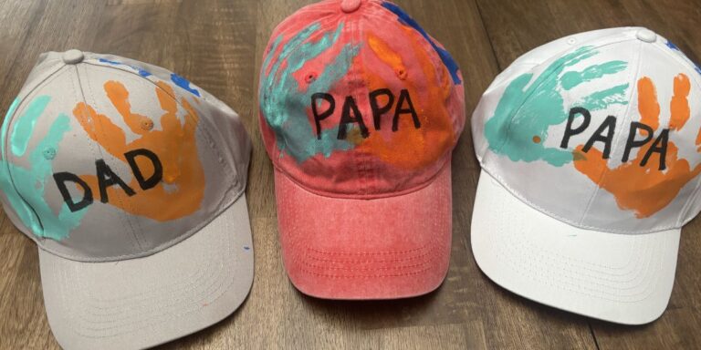 Father's Day Hat Craft from Kids