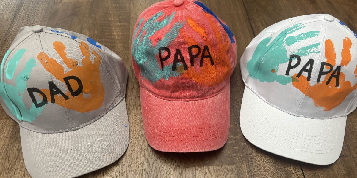 Father's Day Hat Craft from Kids