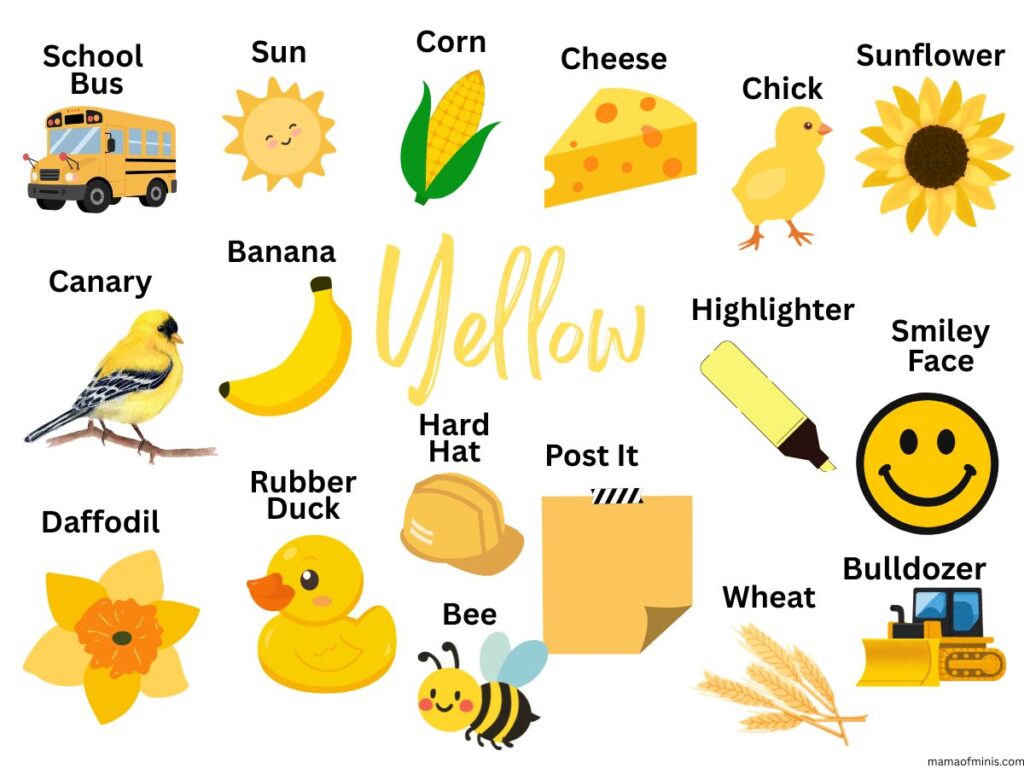 Yellow Things