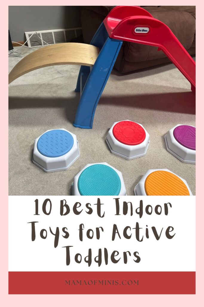 10 Best Indoor Toys for Active Toddlers