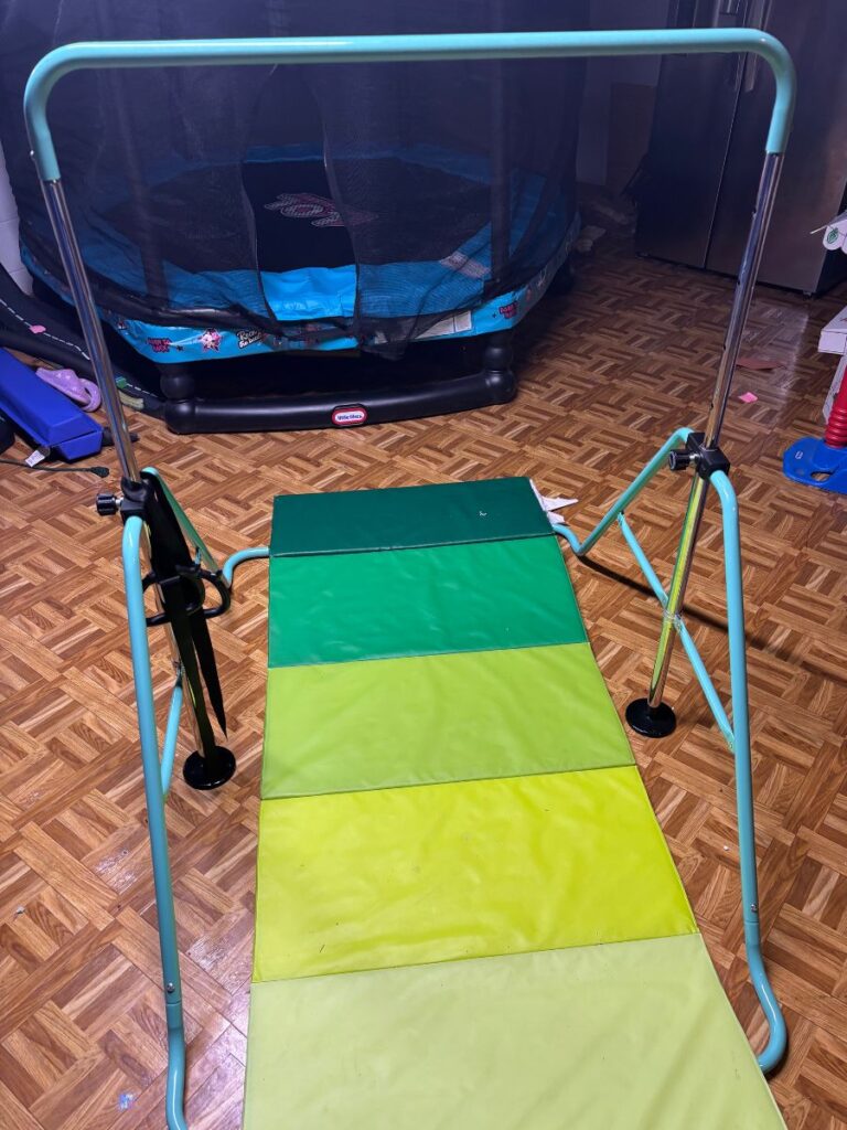 Gymnastics Bar Indoor Play