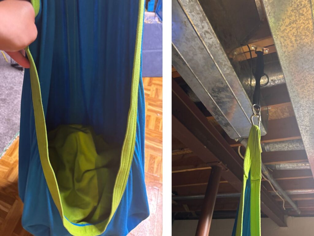 POD Swing Indoor Play