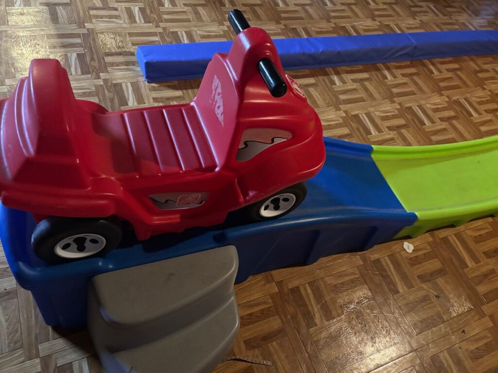 Step 2 Roller Coaster Indoor Play