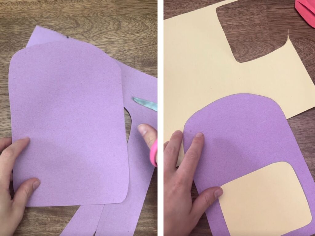 Backpack Craft Steps