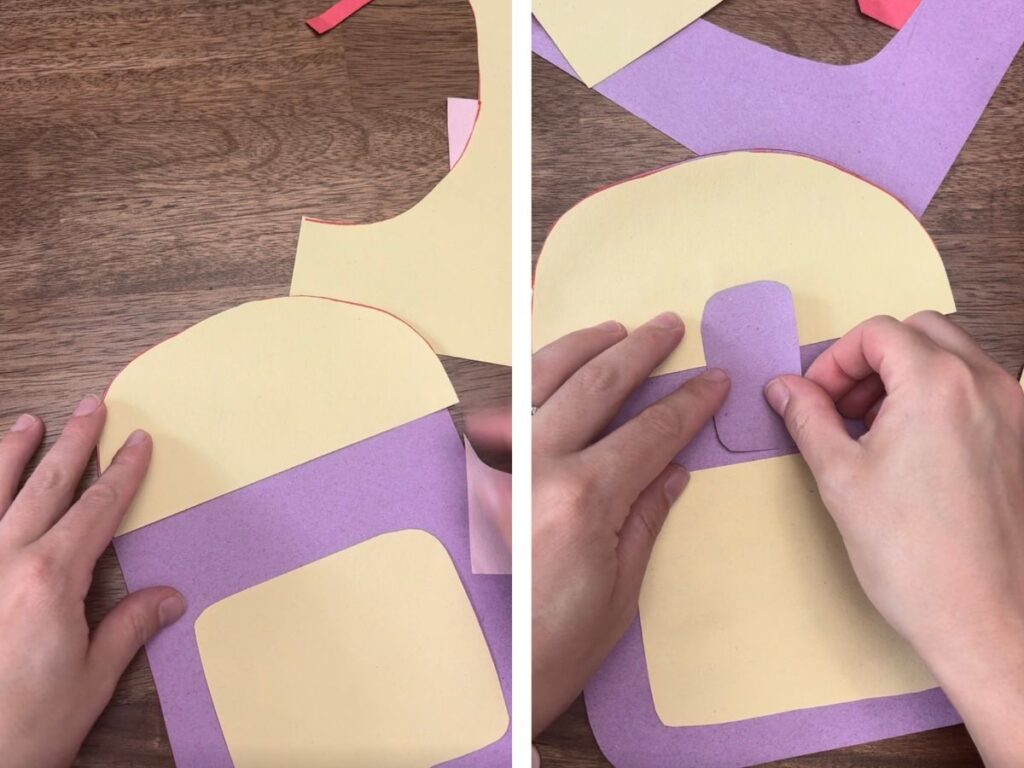 Backpack Craft Steps 2