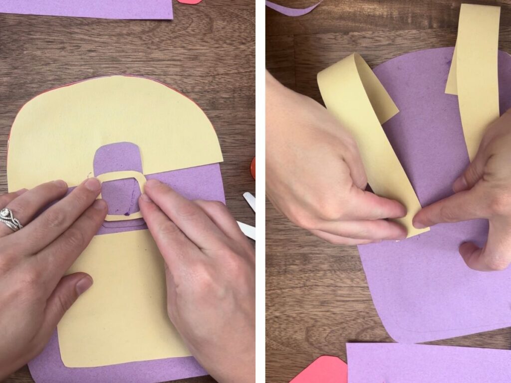 Backpack Craft Steps 3