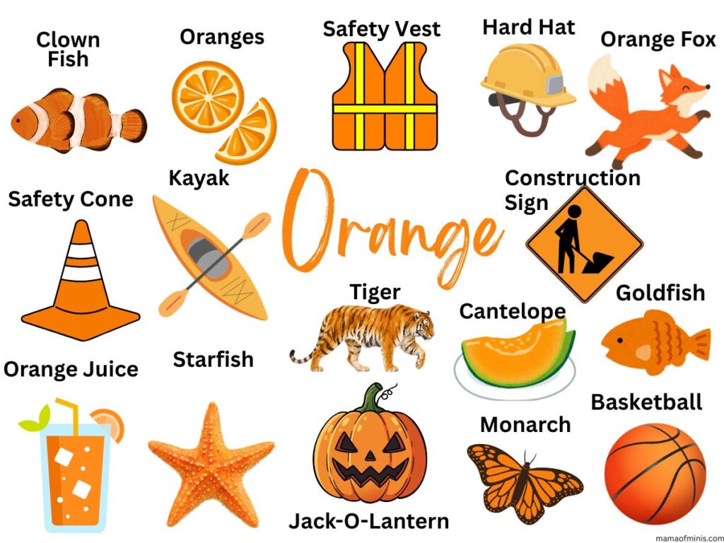 Orange Things