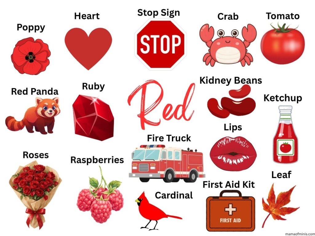 Red Things