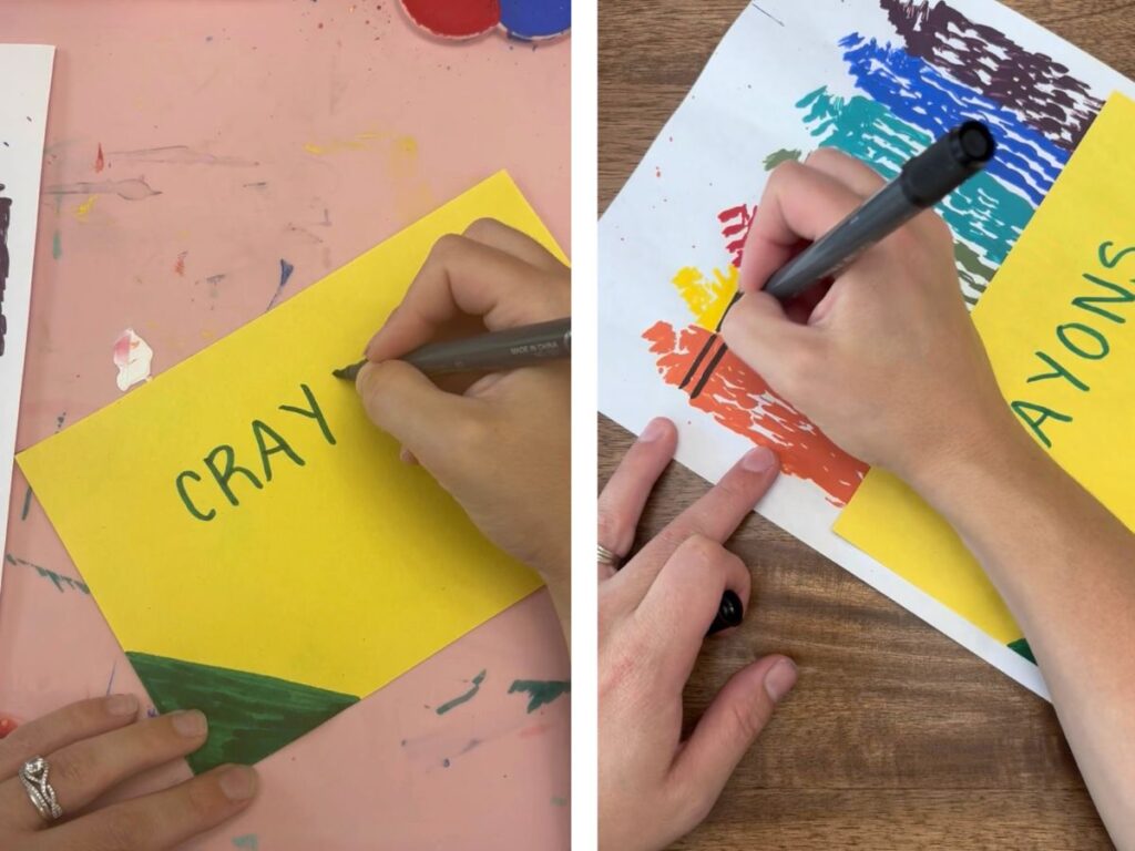 Crayon Box Steps 2