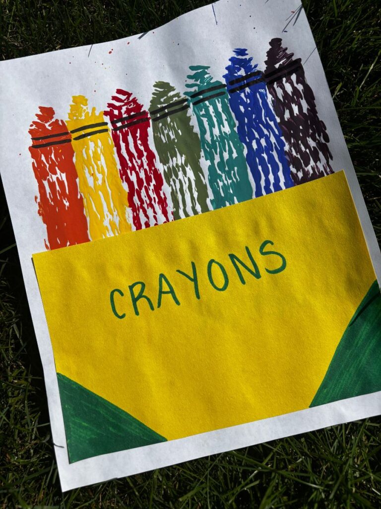 Crayon Craft for Kids