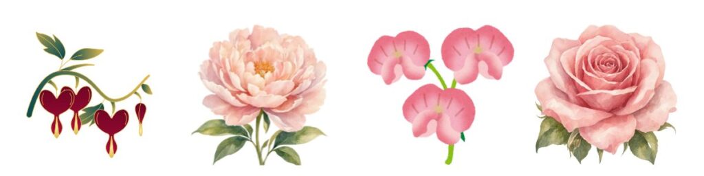 Pink Flowers
