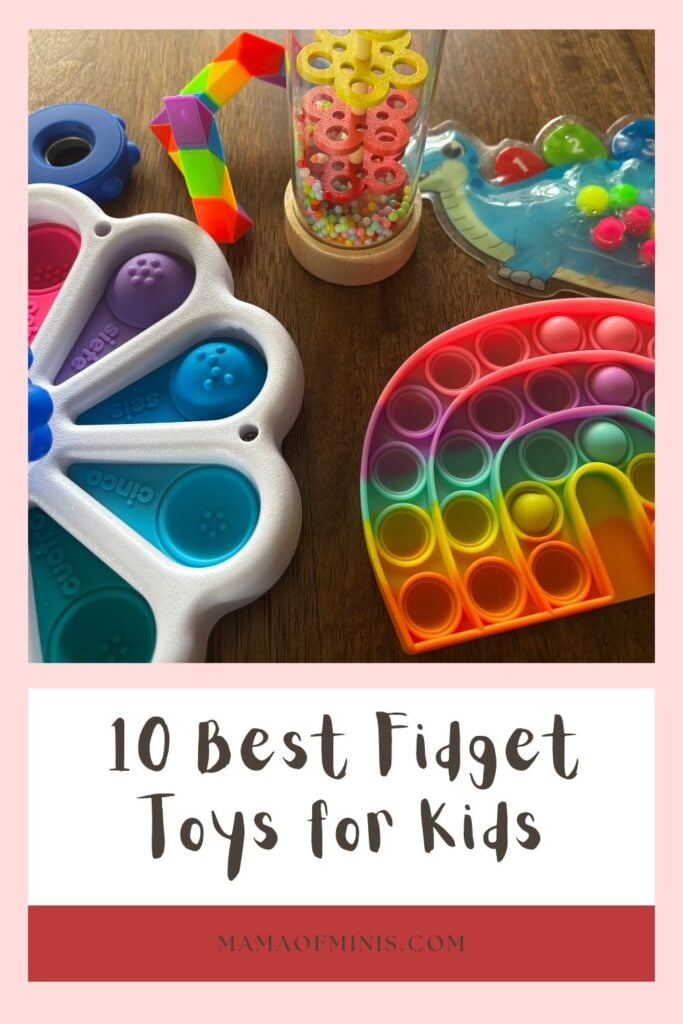 10 Best Fidget Toys for Kids