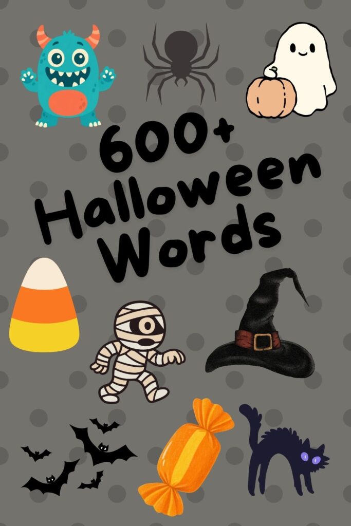 600+ Halloween Words