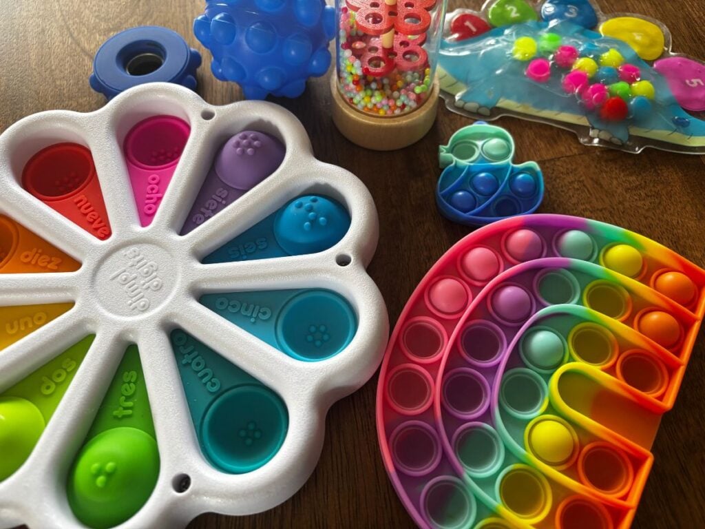 Miscellaneous Fidget Toys