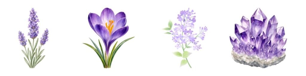 Nature Items that are Purple