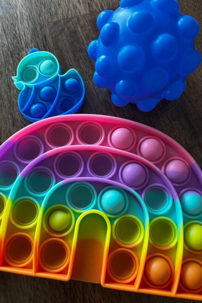 Popper Fidget Toys
