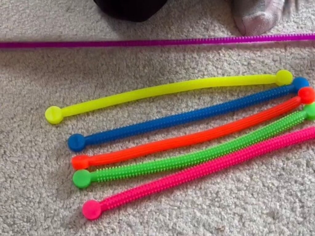 Stretchy Strings Textured Fidget Toys